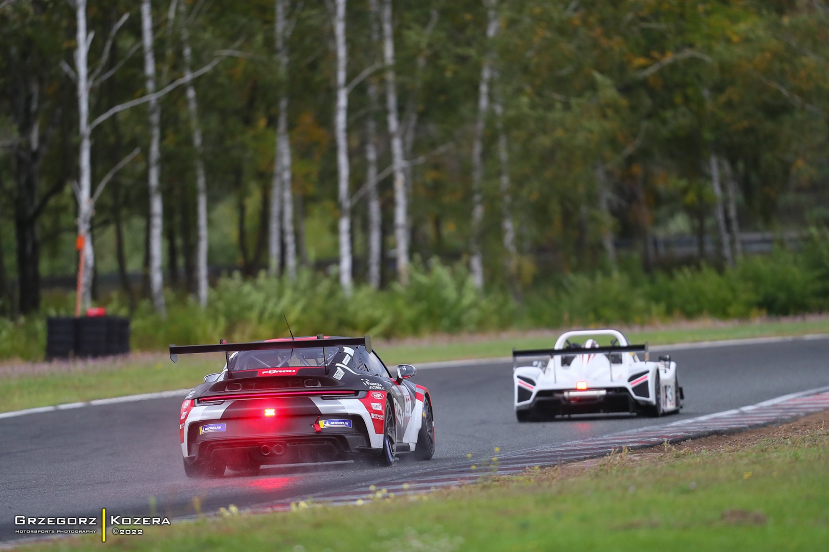 9. runda Wyścigowych Samochodowych Mistrzostw Polski / 5. runda Mistrzostw Polski Endurance 2022