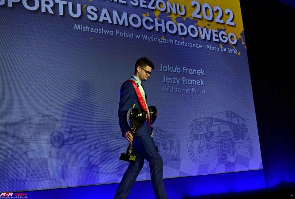 Gala Sportu Samochodowego 2022 - fot. Bartek Bakalarczyk