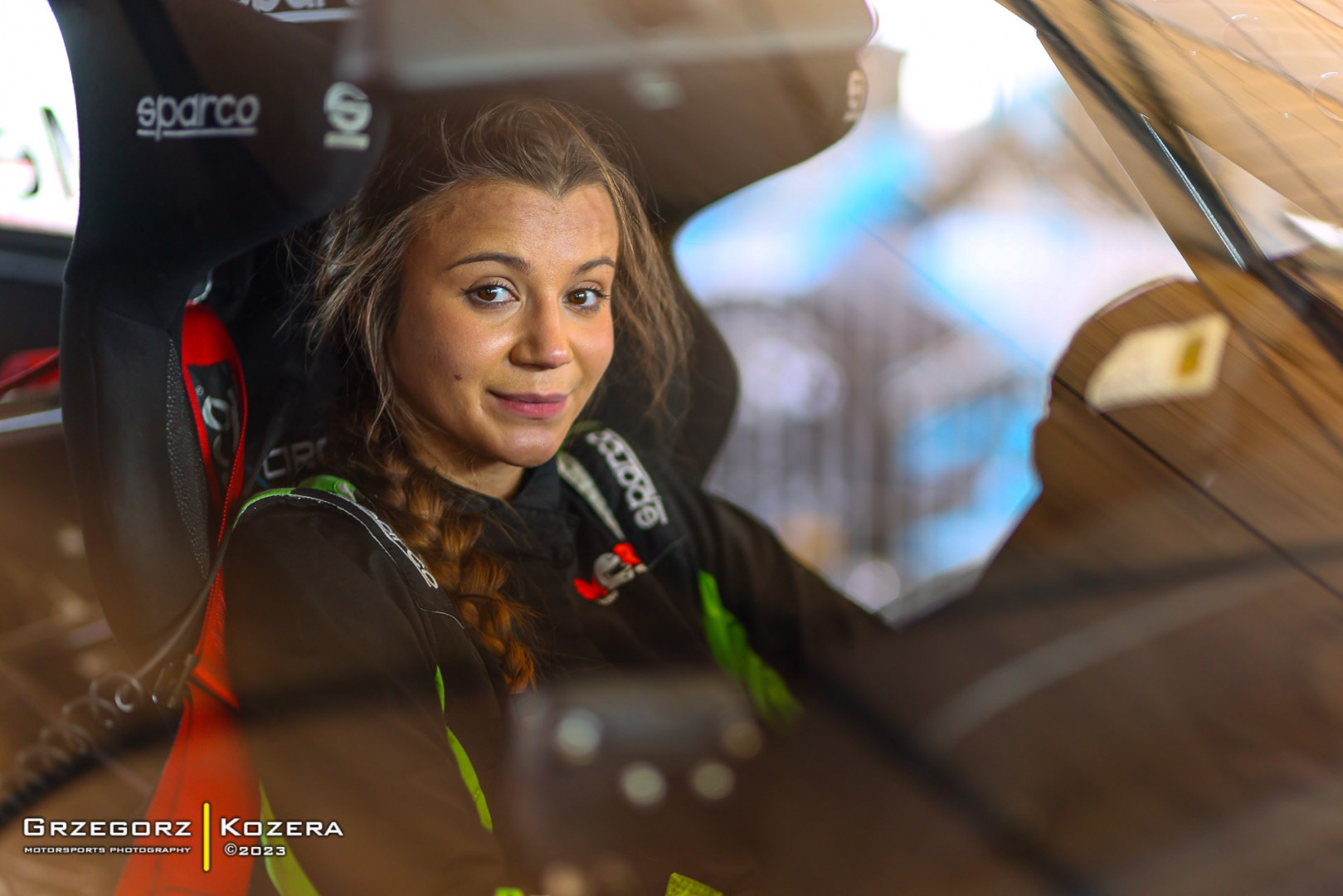 Trening przed 1. i 2. rundą Wyścigowych Samochodowych Mistrzostw Polski 2023 - Fot. Grzegorz Kozera