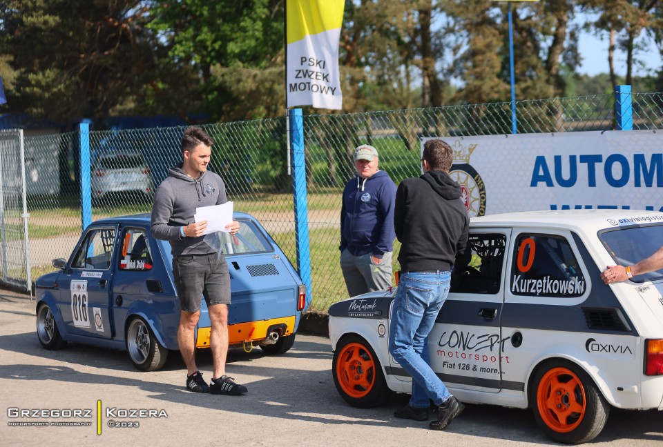 1. i 2. runda Wyścigowych Samochodowych Mistrzostw Polski 2023 / 1. runda Mistrzostw Polski Endurance - Fot. Grzegorz Kozera