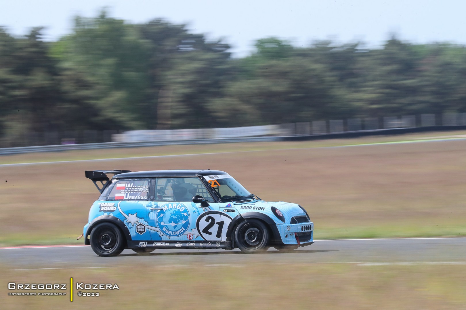 1. i 2. runda Wyścigowych Samochodowych Mistrzostw Polski 2023 / 1. runda Mistrzostw Polski Endurance - Fot. Grzegorz Kozera
