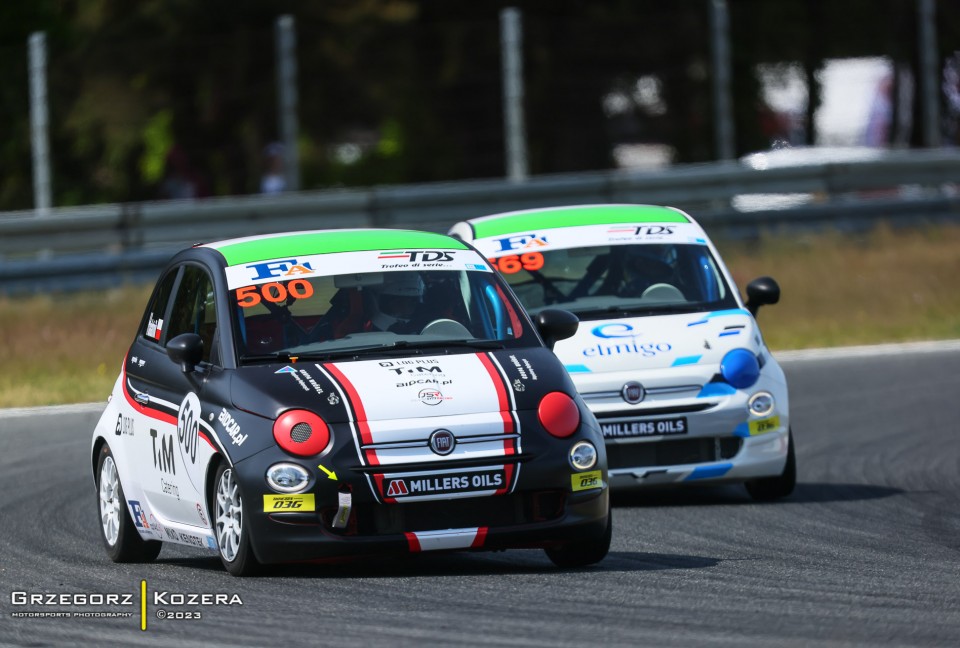 1. i 2. runda Wyścigowych Samochodowych Mistrzostw Polski 2023 / 1. runda Mistrzostw Polski Endurance - Fot. Grzegorz Kozera