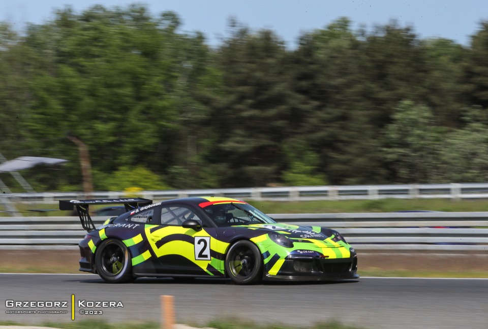 1. i 2. runda Wyścigowych Samochodowych Mistrzostw Polski 2023 / 1. runda Mistrzostw Polski Endurance - Fot. Grzegorz Kozera