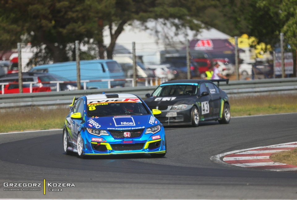 1. i 2. runda Wyścigowych Samochodowych Mistrzostw Polski 2023 / 1. runda Mistrzostw Polski Endurance - Fot. Grzegorz Kozera
