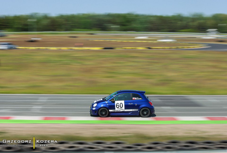1. i 2. runda Wyścigowych Samochodowych Mistrzostw Polski 2023 - Fot. Grzegorz Kozera