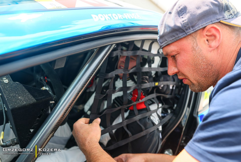 3. i 4. runda Wyścigowych Samochodowych Mistrzostw Polski 2023 / 2. runda Mistrzostw Polski Endurance - Fot. Grzegorz Kozera