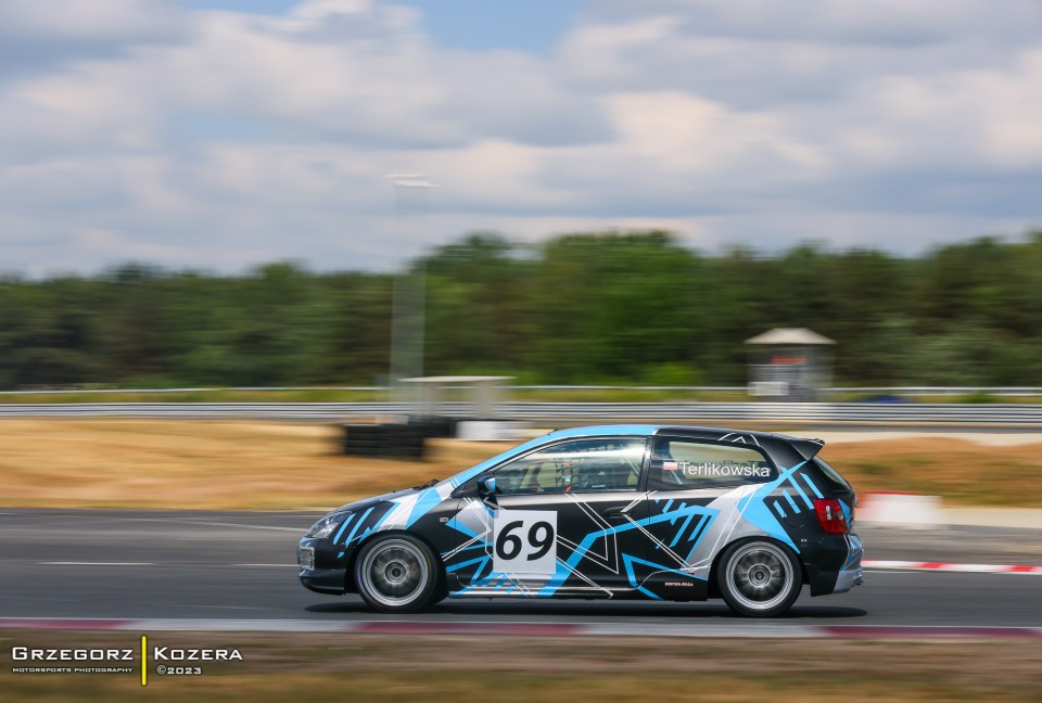 3. i 4. runda Wyścigowych Samochodowych Mistrzostw Polski 2023 / 2. runda Mistrzostw Polski Endurance - Fot. Grzegorz Kozera