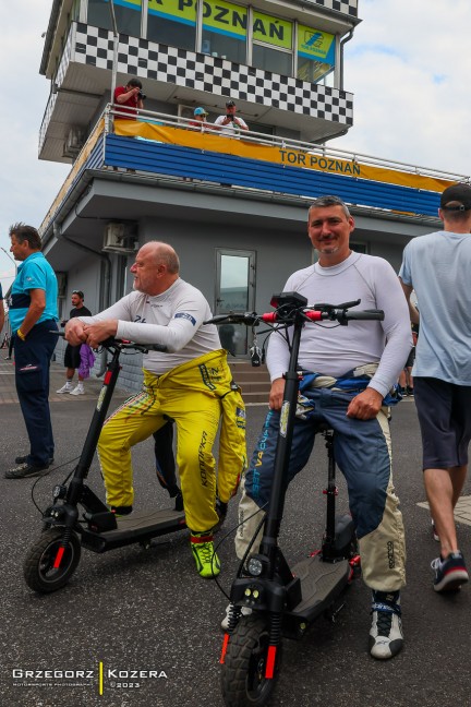  3. i 4. runda Wyścigowych Samochodowych Mistrzostw Polski 2023 / 2. runda Mistrzostw Polski Endurance - Fot. Grzegorz Kozera