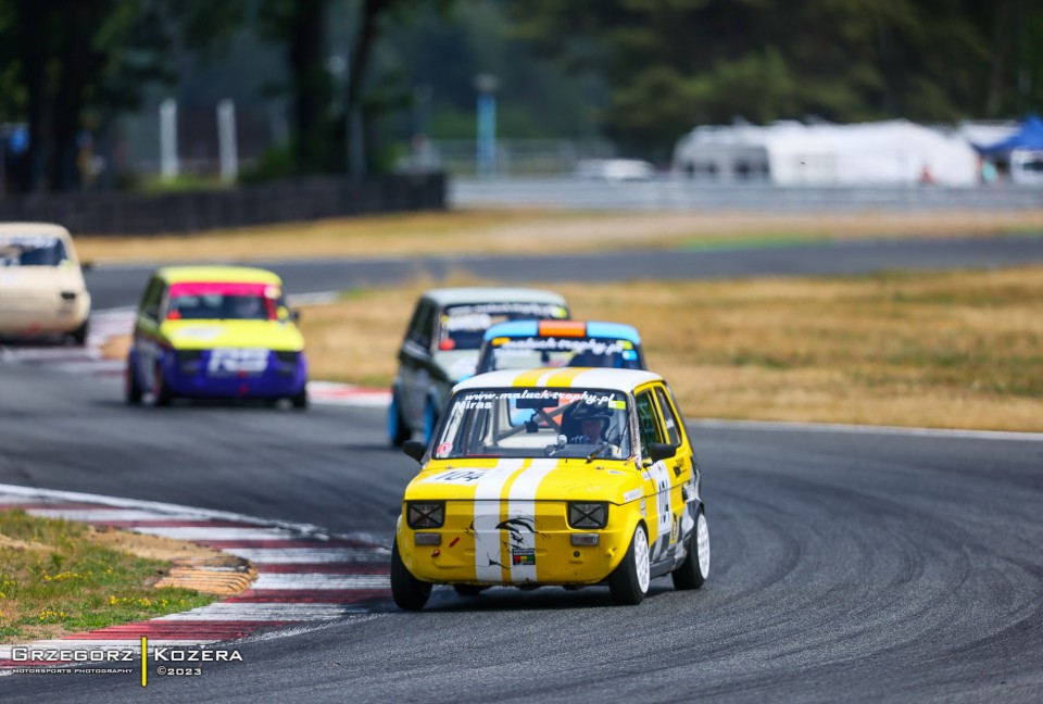  3. i 4. runda Wyścigowych Samochodowych Mistrzostw Polski 2023 / 2. runda Mistrzostw Polski Endurance - Fot. Grzegorz Kozera