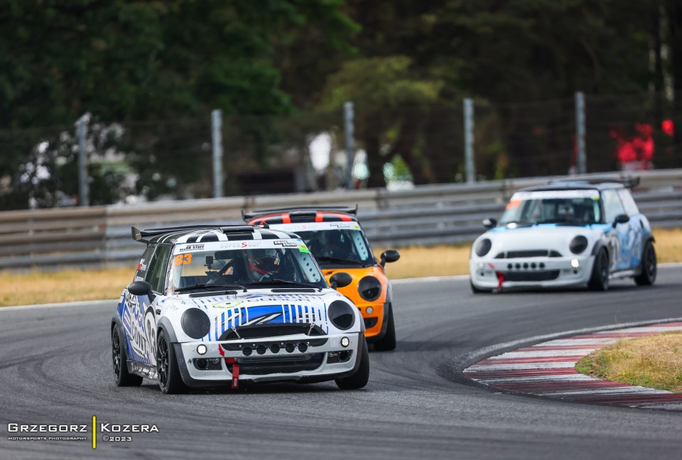  3. i 4. runda Wyścigowych Samochodowych Mistrzostw Polski 2023 / 2. runda Mistrzostw Polski Endurance - Fot. Grzegorz Kozera