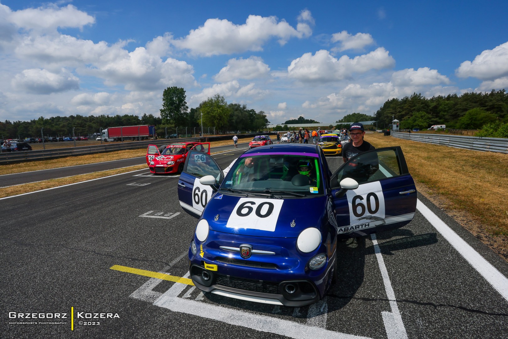  3. i 4. runda Wyścigowych Samochodowych Mistrzostw Polski 2023 / 2. runda Mistrzostw Polski Endurance - Fot. Grzegorz Kozera