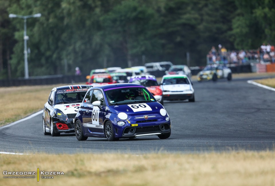 3. i 4. runda Wyścigowych Samochodowych Mistrzostw Polski 2023 - Fot. Grzegorz Kozera
