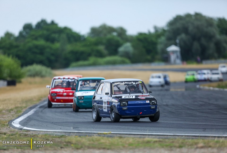 3. i 4. runda Wyścigowych Samochodowych Mistrzostw Polski 2023 - Fot. Grzegorz Kozera