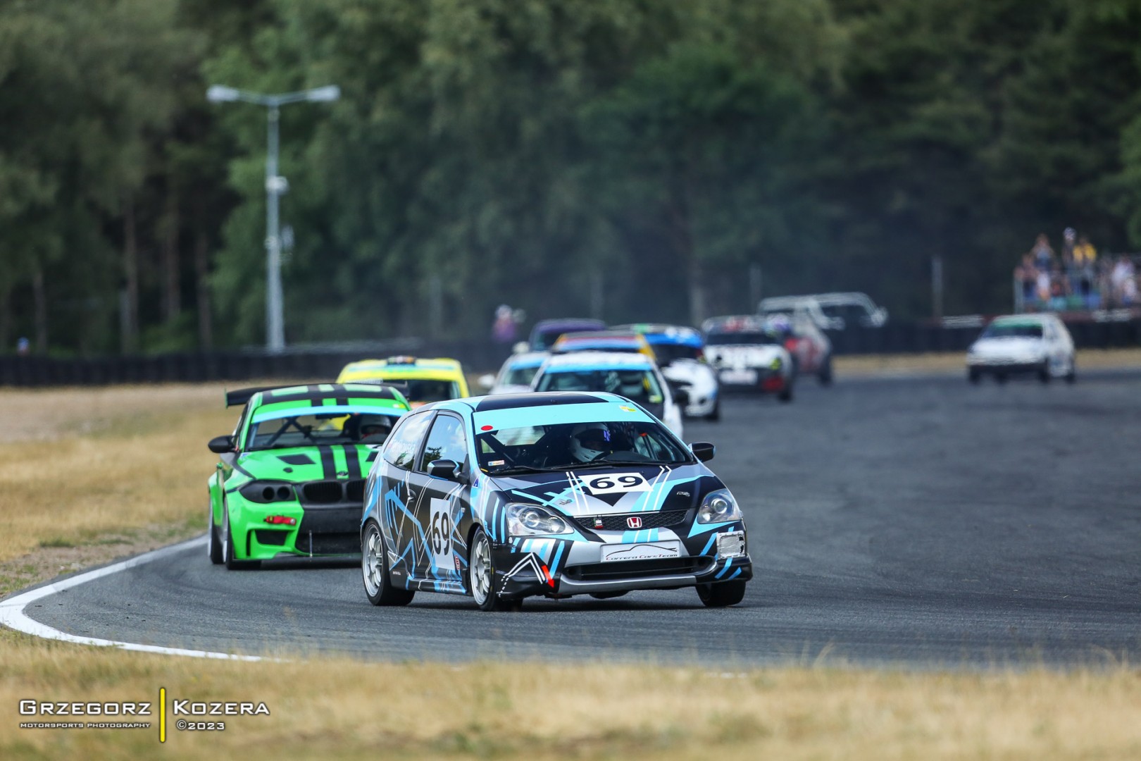 3. i 4. runda Wyścigowych Samochodowych Mistrzostw Polski 2023 - Fot. Grzegorz Kozera