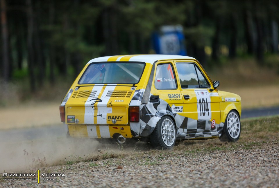 3. i 4. runda Wyścigowych Samochodowych Mistrzostw Polski 2023 - Fot. Grzegorz Kozera