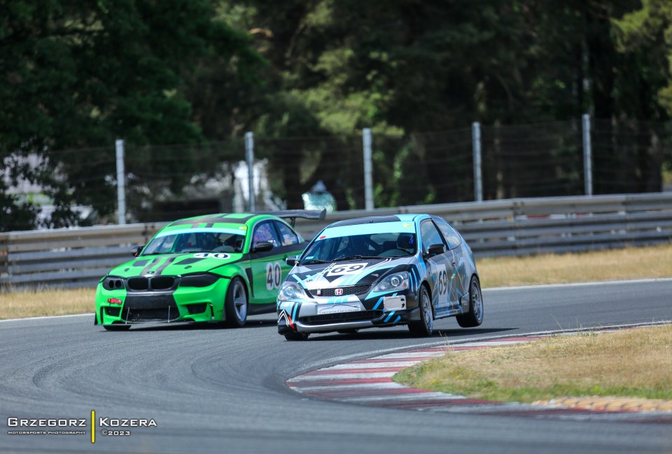 3. i 4. runda Wyścigowych Samochodowych Mistrzostw Polski 2023 - Fot. Grzegorz Kozera