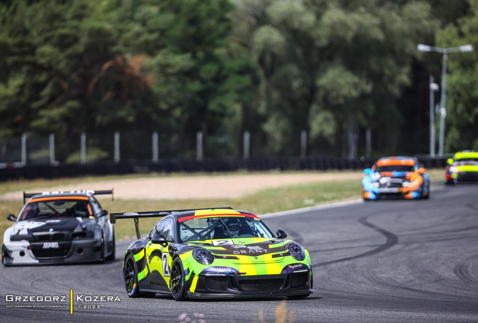 5. i 6. runda Wyścigowych Samochodowych Mistrzostw Polski 2023 / 3. runda Mistrzostw Polski Endurance - Fot. Grzegorz Kozera