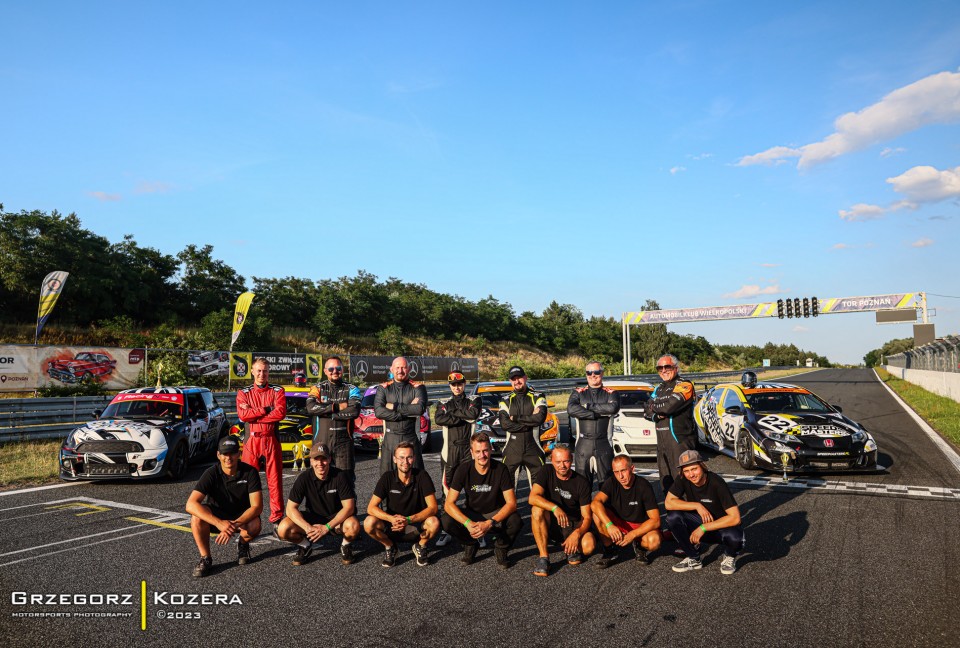 5. i 6. runda Wyścigowych Samochodowych Mistrzostw Polski 2023 / 3. runda Mistrzostw Polski Endurance - Fot. Grzegorz Kozera