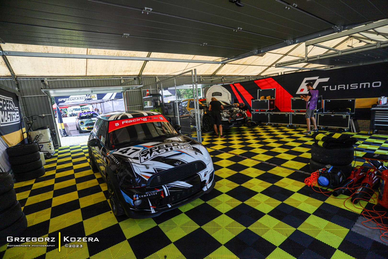 5. i 6. runda Wyścigowych Samochodowych Mistrzostw Polski 2023 / 3. runda Mistrzostw Polski Endurance - Fot. Grzegorz Kozera