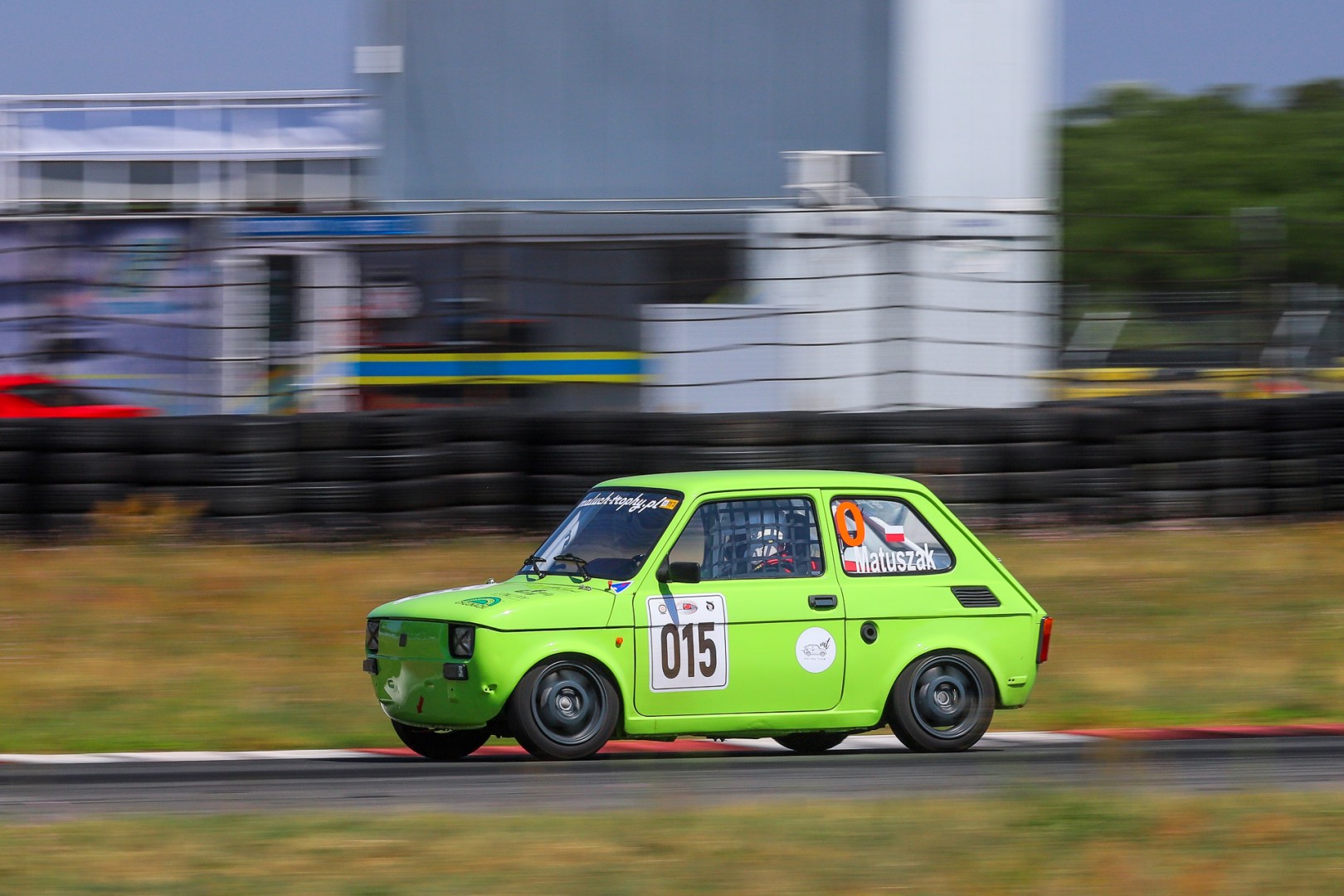 5. i 6. runda Wyścigowych Samochodowych Mistrzostw Polski 2023 - Fot. Grzegorz Kozera