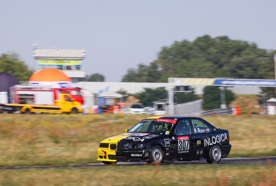 5. i 6. runda Wyścigowych Samochodowych Mistrzostw Polski 2023 - Fot. Grzegorz Kozera