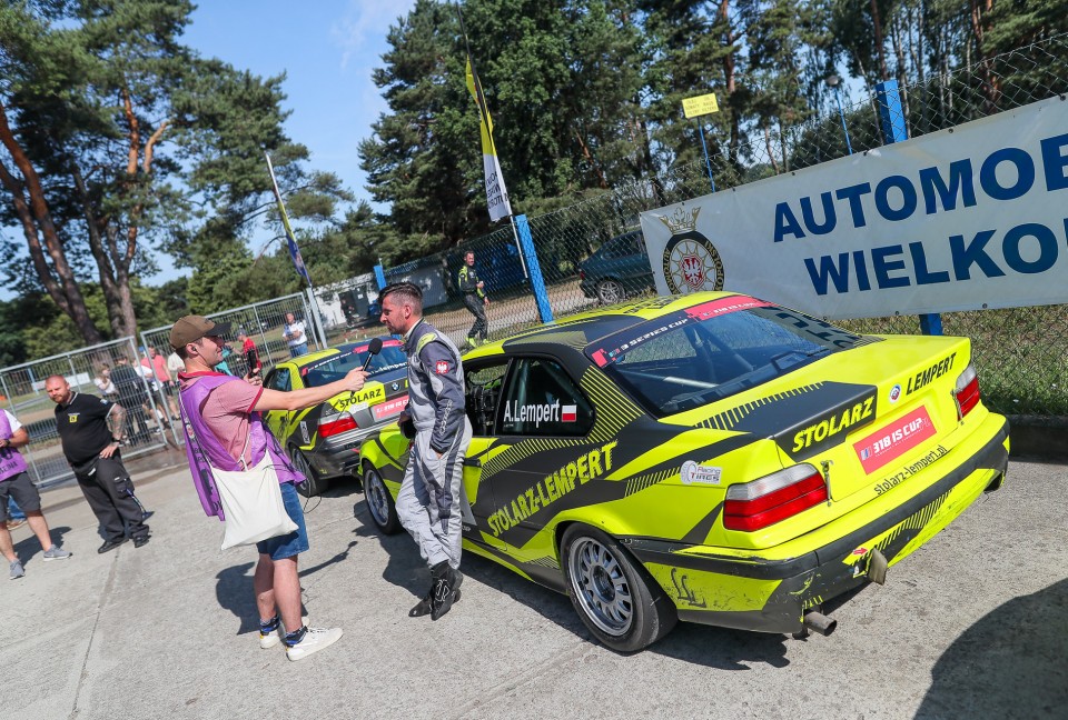 5. i 6. runda Wyścigowych Samochodowych Mistrzostw Polski 2023 - Fot. Grzegorz Kozera