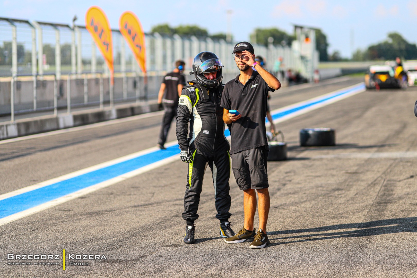 7. i 8. runda Wyścigowych Samochodowych Mistrzostw Polski 2023 - Fot. Grzegorz Kozera