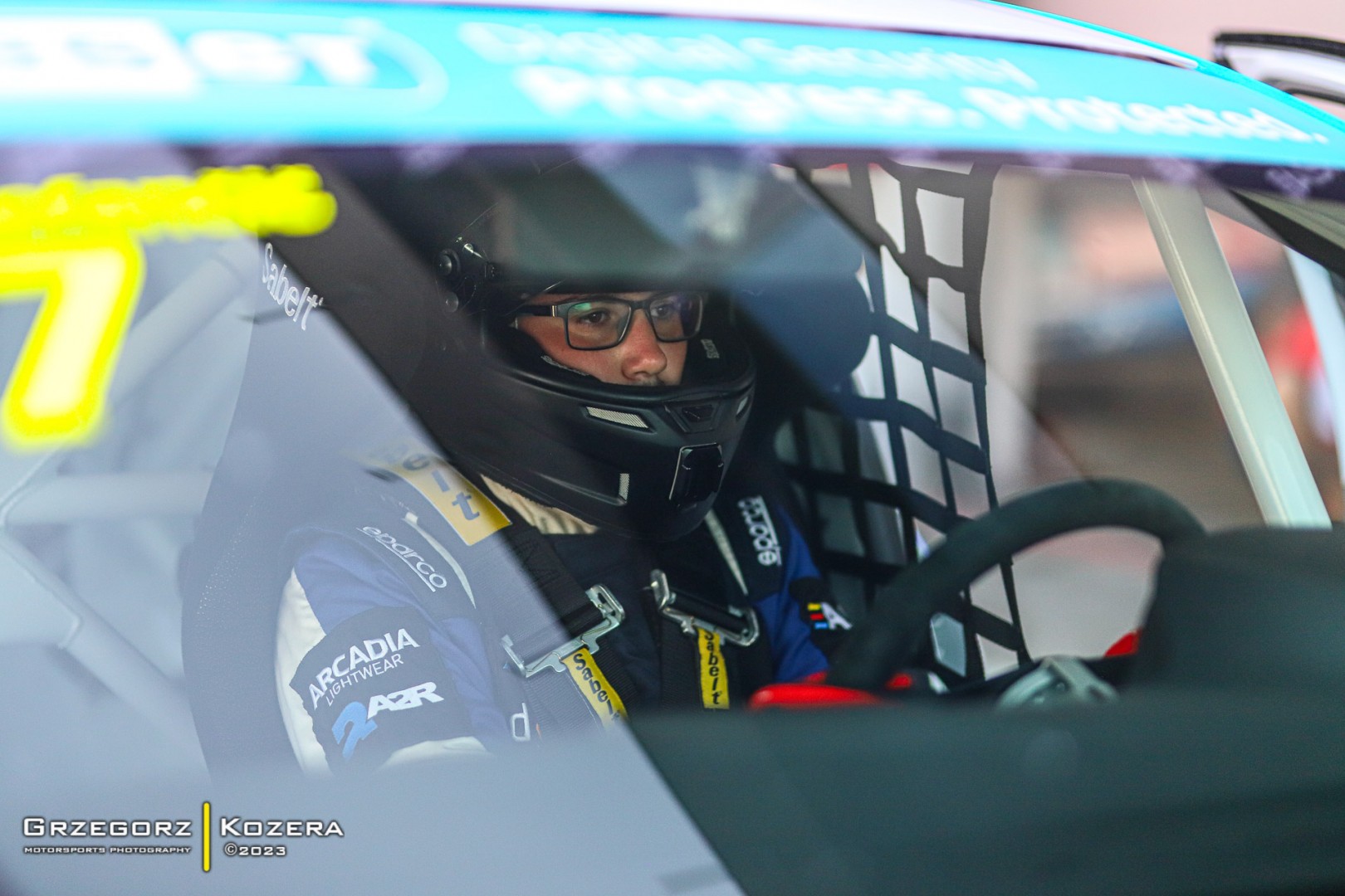 7. i 8. runda Wyścigowych Samochodowych Mistrzostw Polski 2023 - Fot. Grzegorz Kozera