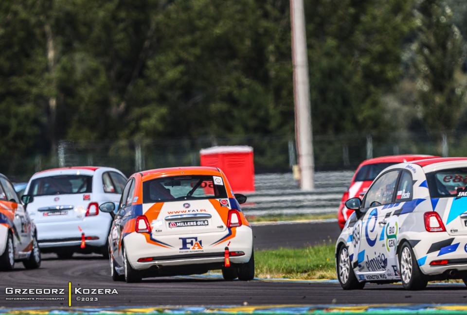 7. i 8. runda Wyścigowych Samochodowych Mistrzostw Polski 2023 - Fot. Grzegorz Kozera