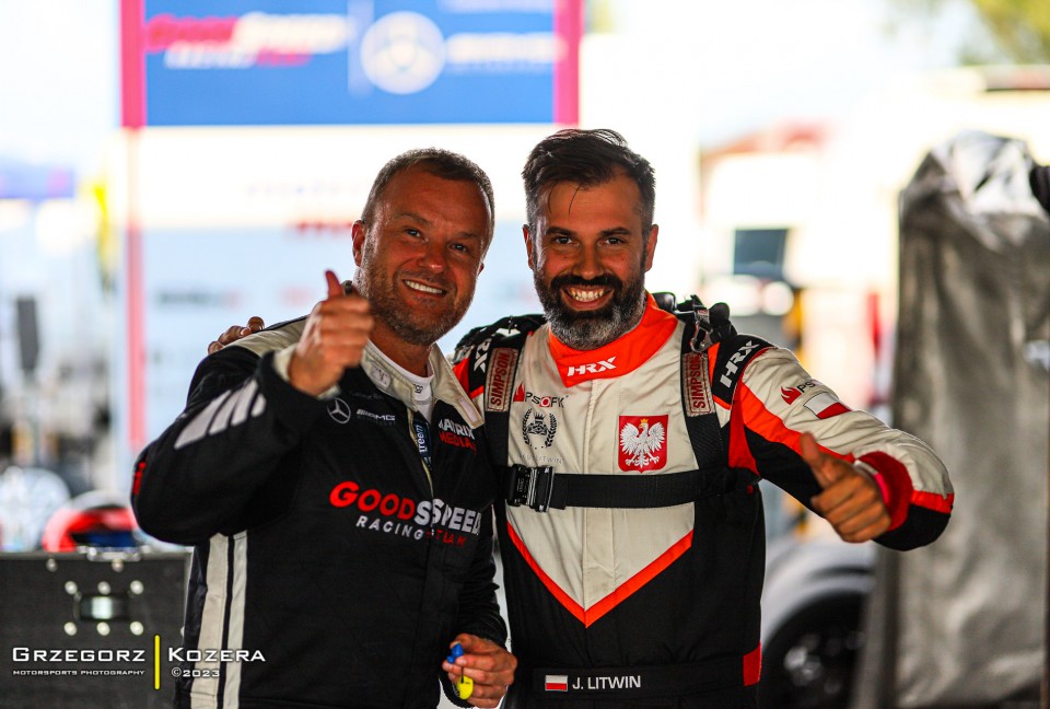 7. i 8. runda Wyścigowych Samochodowych Mistrzostw Polski 2023 - Fot. Grzegorz Kozera