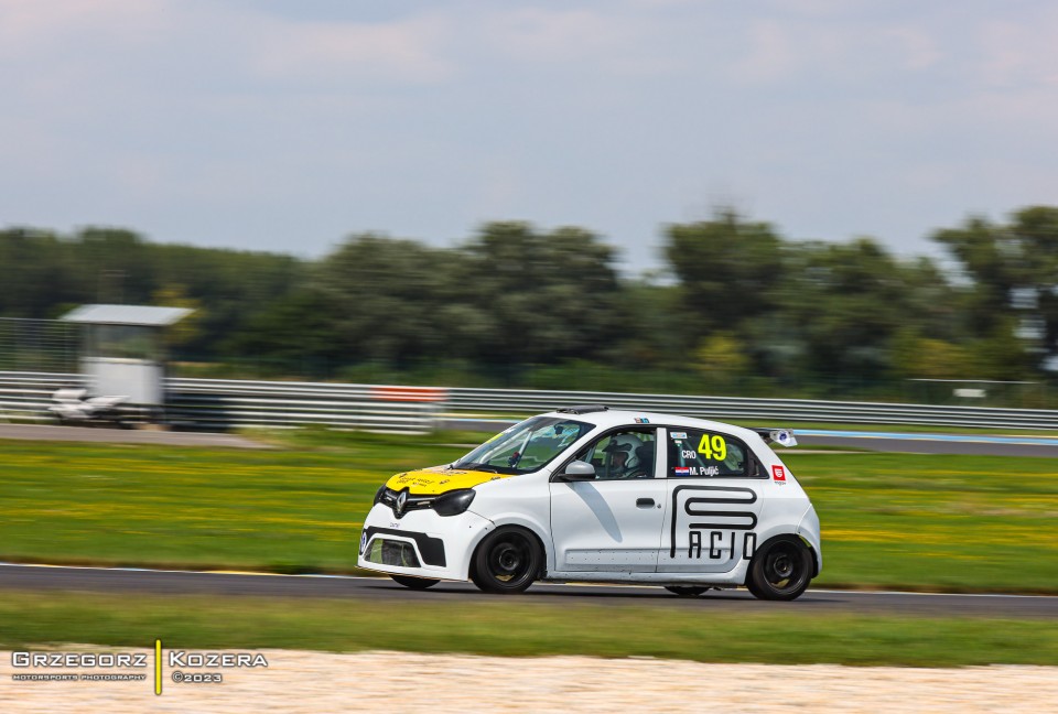 7. i 8. runda Wyścigowych Samochodowych Mistrzostw Polski 2023 - Fot. Grzegorz Kozera