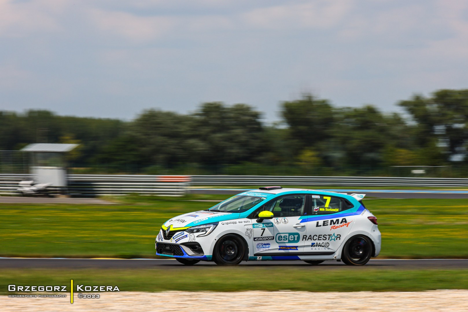 7. i 8. runda Wyścigowych Samochodowych Mistrzostw Polski 2023 - Fot. Grzegorz Kozera