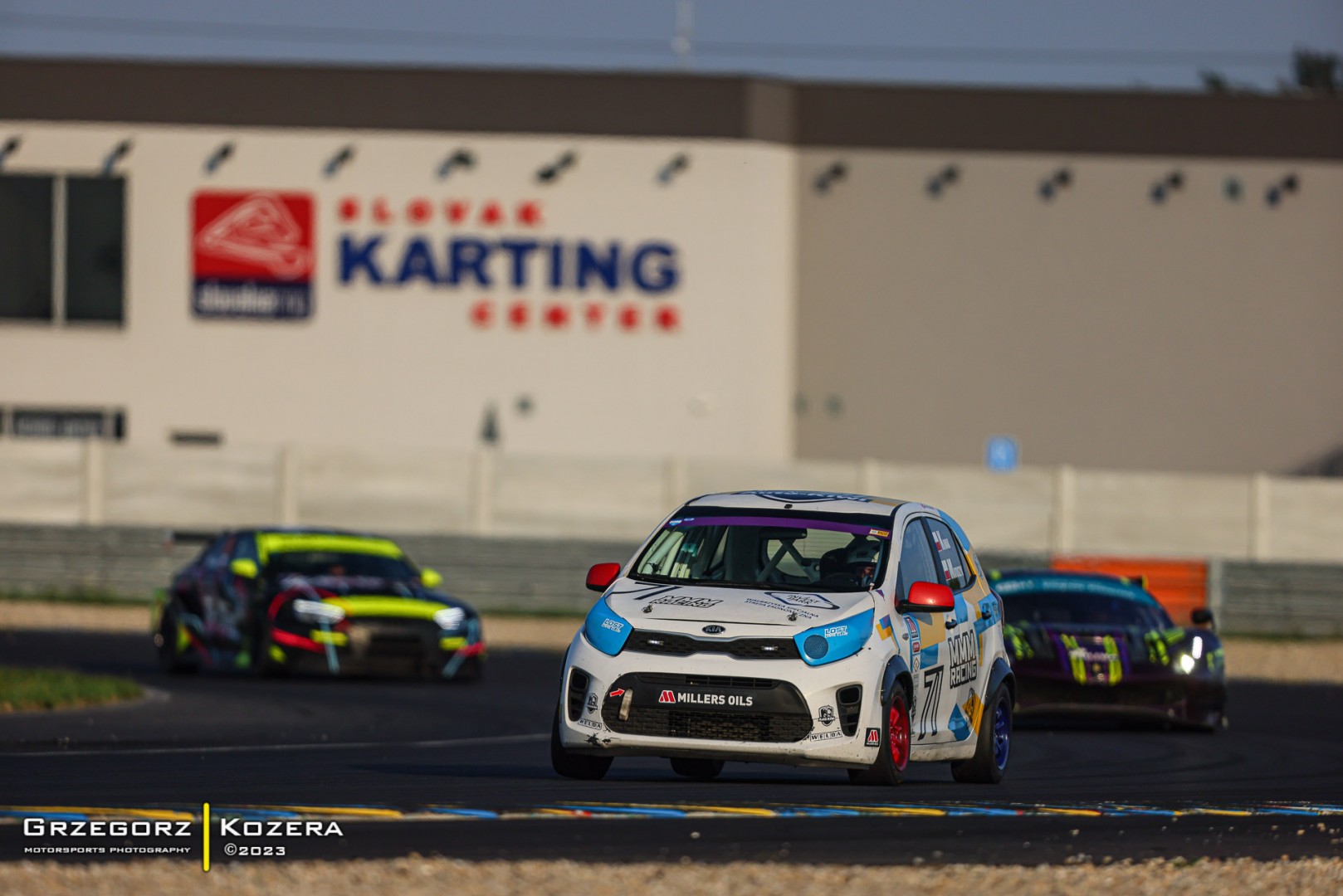 7. i 8. runda Wyścigowych Samochodowych Mistrzostw Polski 2023 - Fot. Grzegorz Kozera