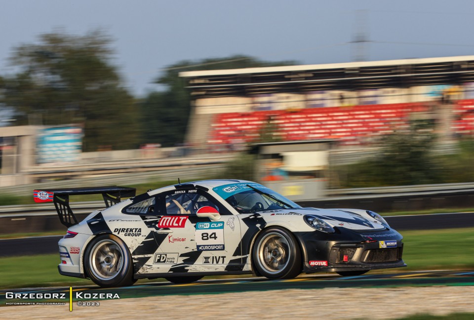 7. i 8. runda Wyścigowych Samochodowych Mistrzostw Polski 2023 - Fot. Grzegorz Kozera