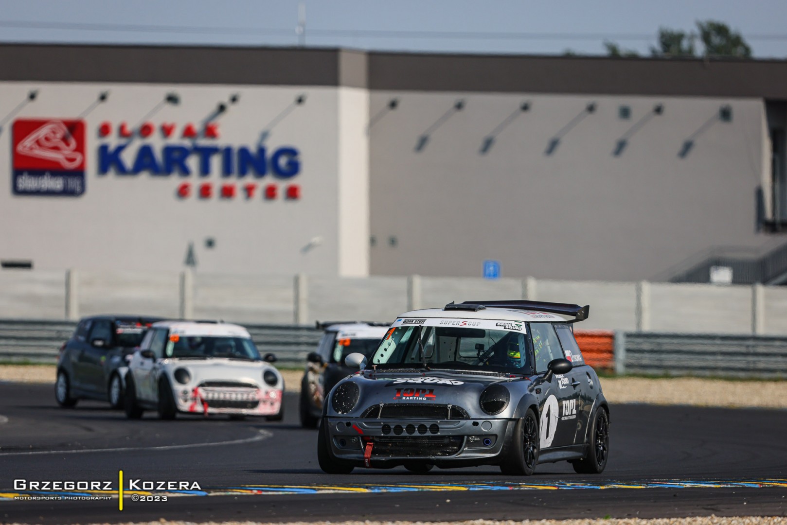 7. i 8. runda Wyścigowych Samochodowych Mistrzostw Polski 2023 - Fot. Grzegorz Kozera