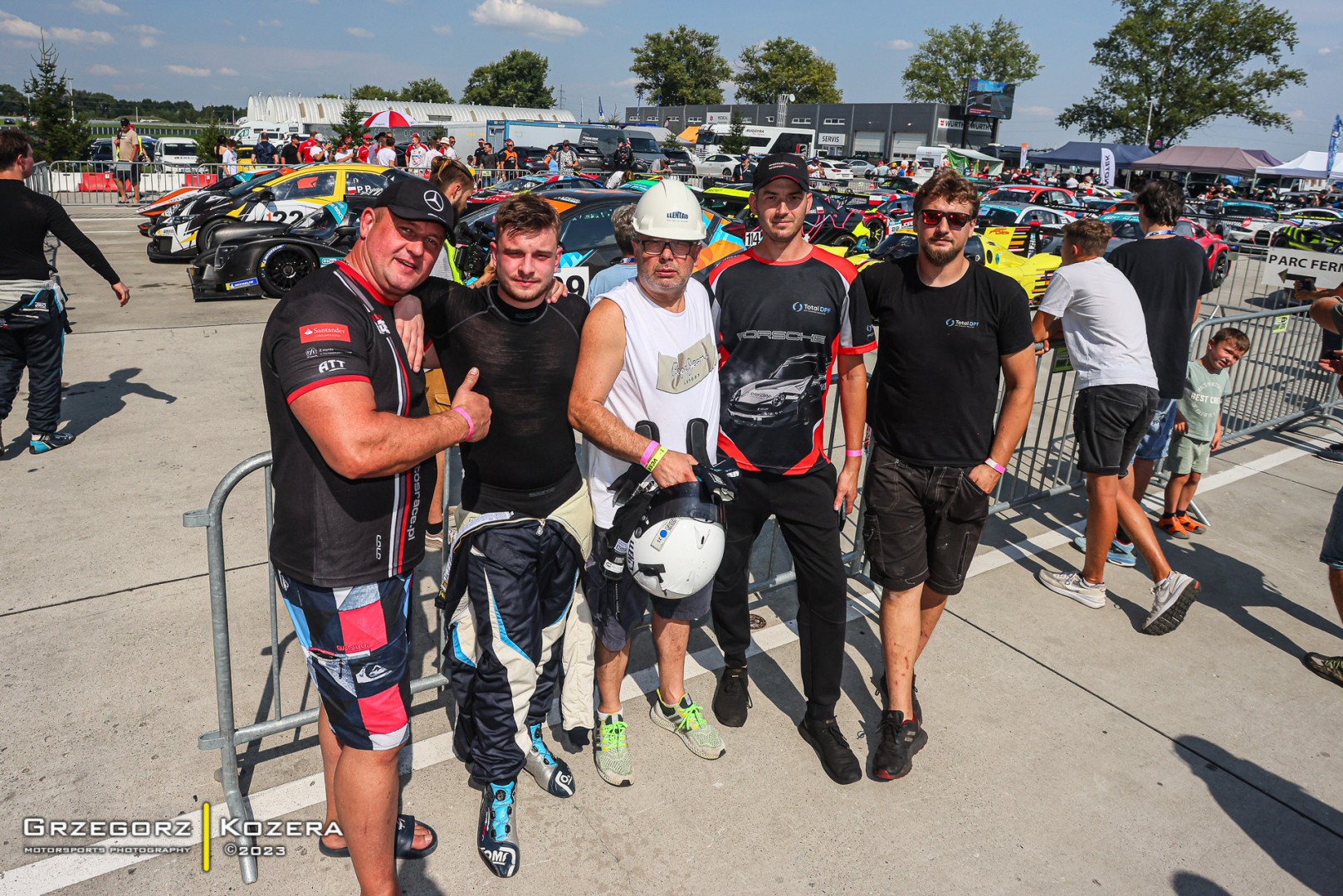 7. i 8. runda Wyścigowych Samochodowych Mistrzostw Polski 2023 - Fot. Grzegorz Kozera