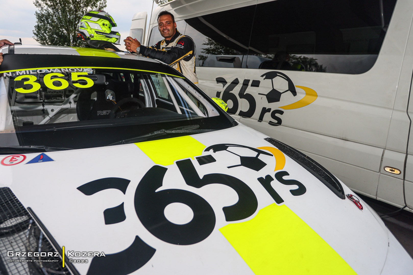 7. i 8. runda Wyścigowych Samochodowych Mistrzostw Polski 2023 - Fot. Grzegorz Kozera