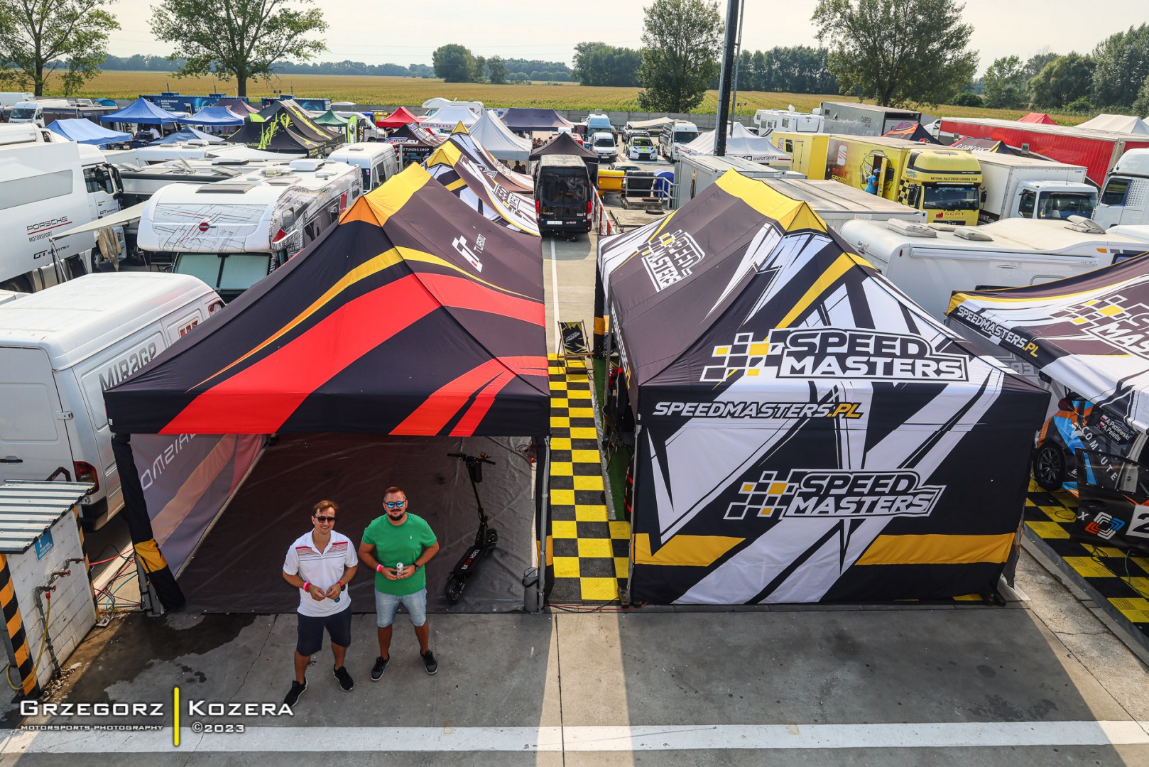 7. i 8. runda Wyścigowych Samochodowych Mistrzostw Polski 2023 - Fot. Grzegorz Kozera