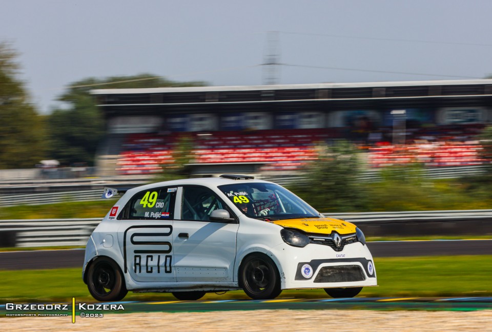 7. i 8. runda Wyścigowych Samochodowych Mistrzostw Polski 2023 - Fot. Grzegorz Kozera