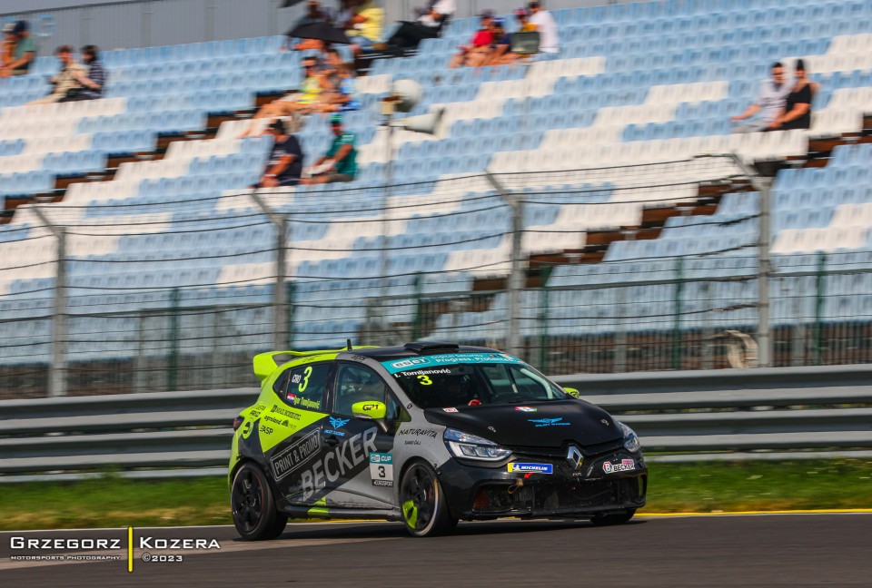 7. i 8. runda Wyścigowych Samochodowych Mistrzostw Polski 2023 - Fot. Grzegorz Kozera