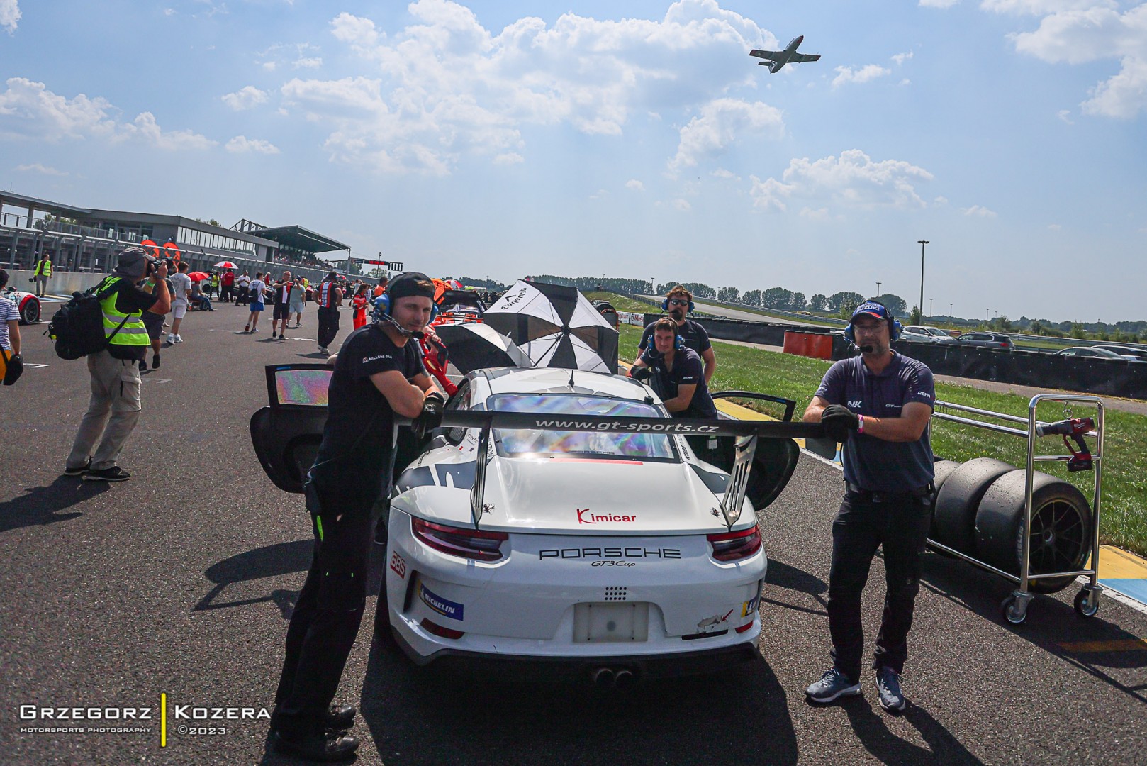 7. i 8. runda Wyścigowych Samochodowych Mistrzostw Polski 2023 - Fot. Grzegorz Kozera