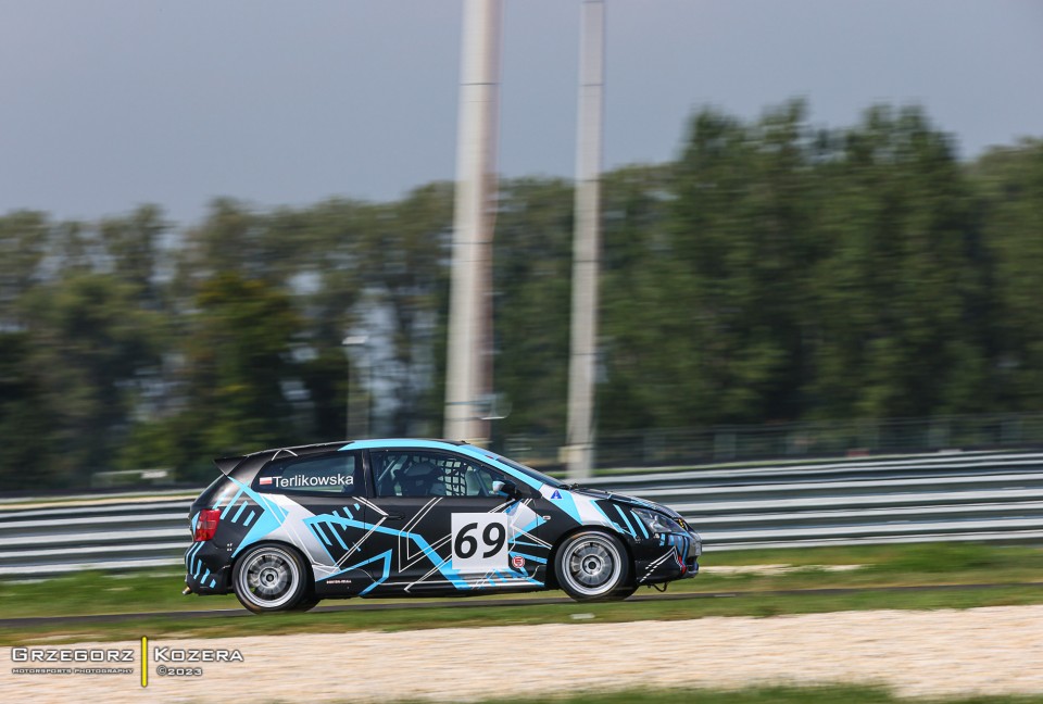 7. i 8. runda Wyścigowych Samochodowych Mistrzostw Polski 2023 - Fot. Grzegorz Kozera