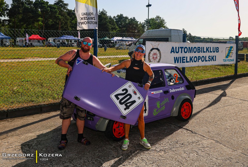 2. runda Wyścigowych Samochodowych Mistrzostw Polski / Mistrzostw Polski Endurance 2024