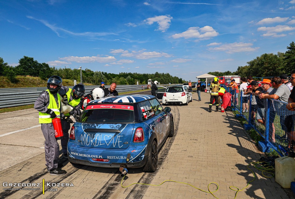 3. runda Wyścigowych Samochodowych Mistrzostw Polski / Mistrzostw Polski Endurance 2024