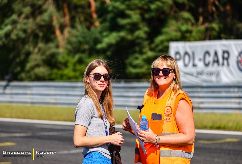 3. runda Wyścigowych Samochodowych Mistrzostw Polski / Mistrzostw Polski Endurance 2024