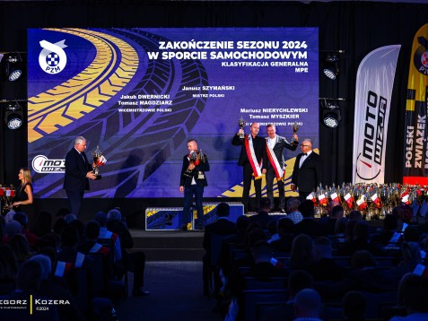 Gala Sportu Samochodowego PZM 2024